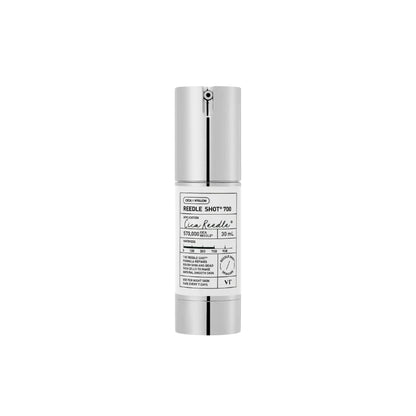 VT Reedle Shot 700 30ml – high-intensity CICA REEDLE™ skin booster for advanced texture refining and deep absorption at Atelier De Glow UK.