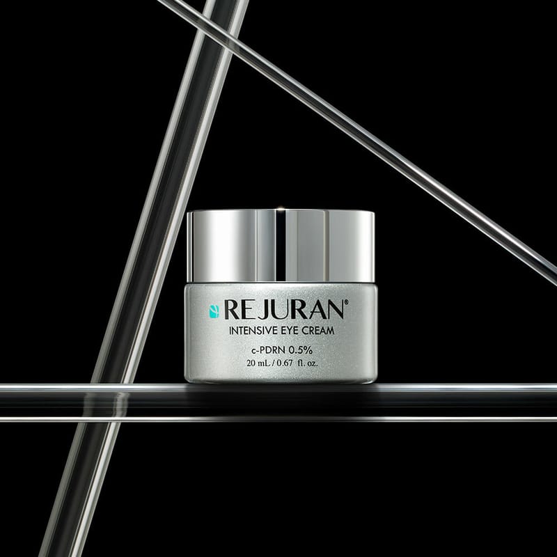 Non-sticky REJURAN Intensive Eye Cream texture – Fast-absorbing, high-potency Korean eye serum for immediate plumping at Atelier De Glow UK
