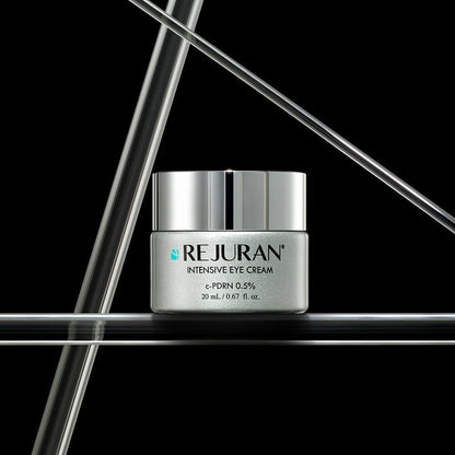Non-sticky REJURAN Intensive Eye Cream texture – Fast-absorbing, high-potency Korean eye serum for immediate plumping at Atelier De Glow UK