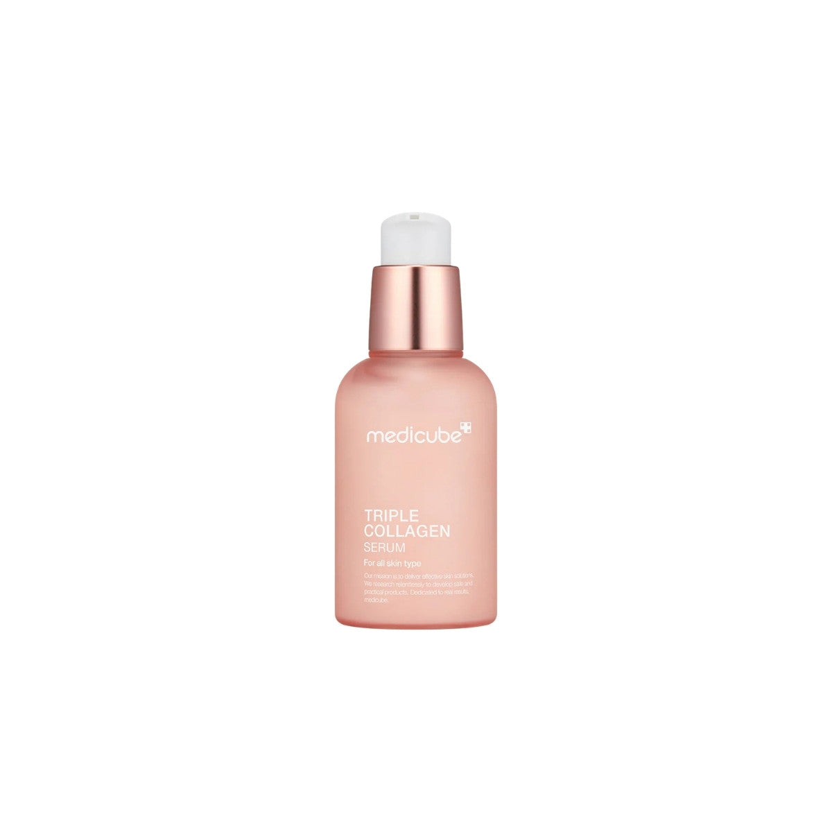 Medicube Triple Collagen Serum 4.0 – 55ml premium anti-aging serum formulated with 10,000 ppm Triple Collagen Complex, Niacinamide, and Hyaluronic Acid available at Atelier De Glow UK.