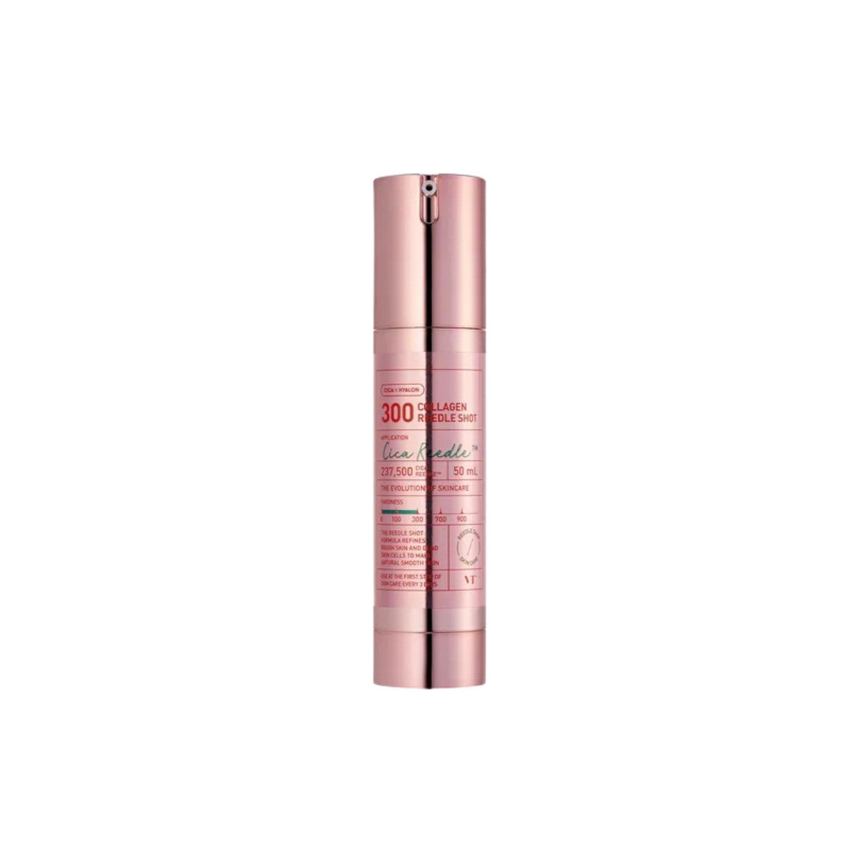 VT Collagen Reedle Shot 300 50ml – advanced microneedle essence with CICA REEDLE™ and collagen for enhanced absorption and smoother skin texture available at Atelier De Glow UK.