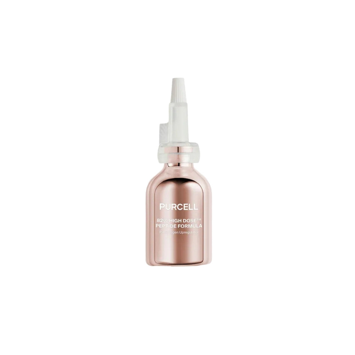 PURCELL 82% High Dose Peptide Formula 30ml – intensive anti-aging serum with high-concentration peptides for skin firming and elasticity at Atelier De Glow UK.