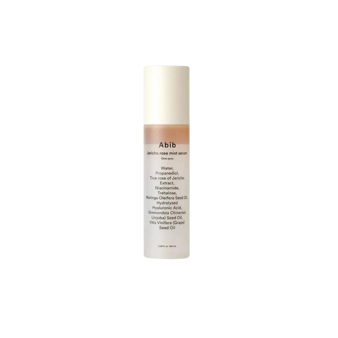 Abib Jericho Rose Mist Serum Glow Spray – 100ml Korean bi-phase face mist with Resurrection Plant extract available at Atelier De Glow UK.