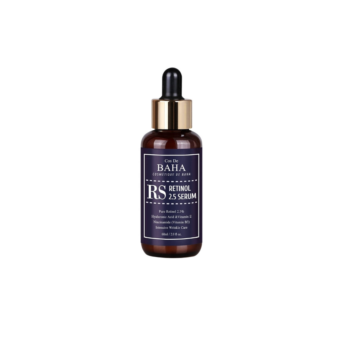 Cos De BAHA RS Retinol 2.5 Serum 60ml