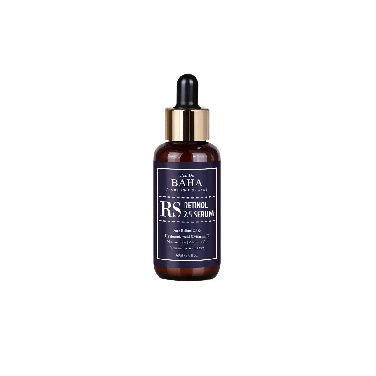 Cos De BAHA RS Retinol 2.5 Serum 60ml