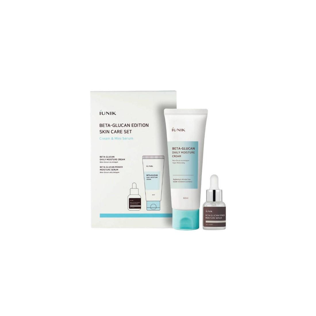 iUNIK Beta-Glucan Edition Skincare Set