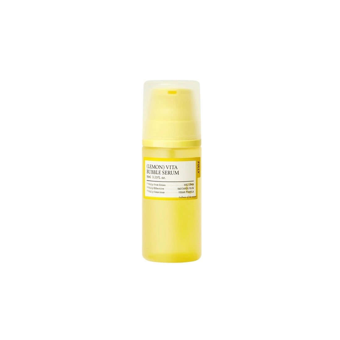 FULLY Lemon Vita Bubble Serum | Atelier De Glow UK