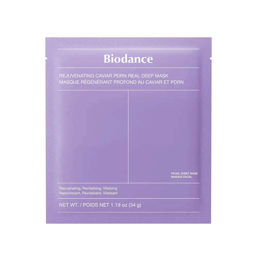 Biodance Rejuvenating Caviar PDRN Real Deep Mask | Atelier De Glow UK