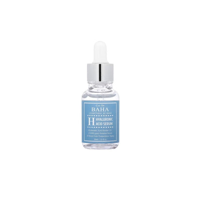 Cos De Baha Hyaluronic + B5 Serum (HP) – 30ml high-concentration 4% Panthenol and multi-weight Sodium Hyaluronate serum in an Aloe base available at Atelier De Glow UK.