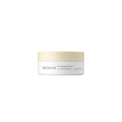 mixsoon Bean Hydrogel Eye Patch – Premium nourishing eye treatment formulated with fermented soybean, barley, and pomegranate extracts for deep hydration available at Atelier De Glow UK.