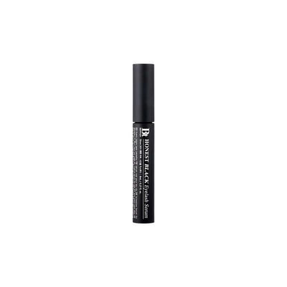 BENTON Honest Black Eyelash Serum – 8ml vegan black-tinted lash growth serum formulated with Biotinoyl Tripeptide-1, Beer Yeast Extract, and Amino Acids available at Atelier De Glow UK.