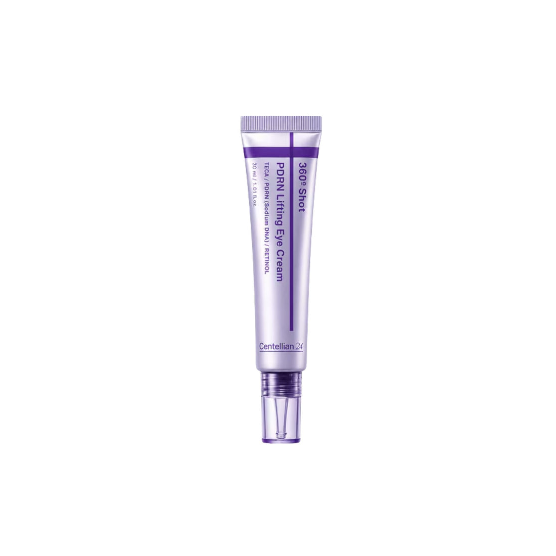 Centellian24 360º Shot PDRN Lifting Eye Cream – Clinical PDRN and concentrated TECA (Centella) Korean eye treatment available at Atelier De Glow UK.