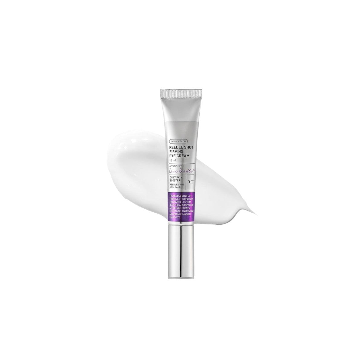 VT Reedle Shot Lifting Eye Cream 15ml – intensive anti-aging eye treatment with CICA REEDLE™ technology for firmer, smoother skin around the eyes available at Atelier De Glow UK.
