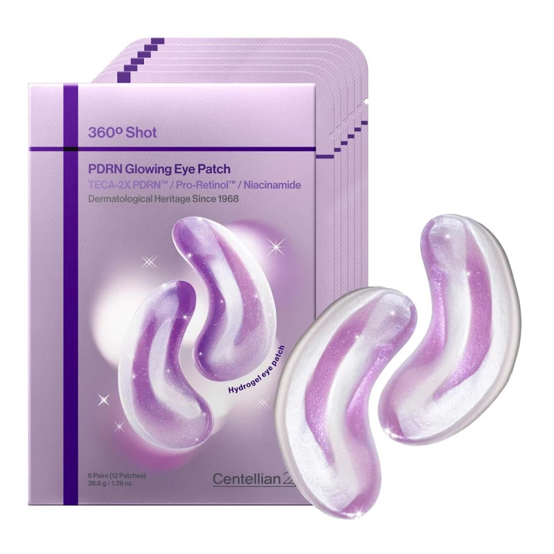 Centellian24 360º Shot PDRN Glowing Eye Patch Set 12 patches