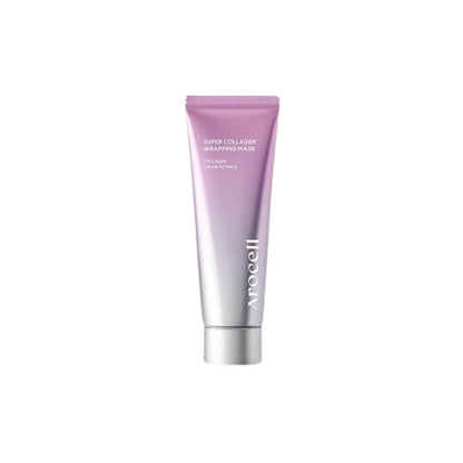 Arocell Super Collagen Wrapping Mask – Korean professional-grade mask with 300Da ultra-low molecular collagen available at Atelier De Glow UK.