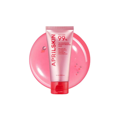 APRILSKIN TXA – Professional-grade Korean "Radiance-Reset" mask for improving skin texture and reducing pigmentation while sleeping, shop at Atelier De Glow UK.