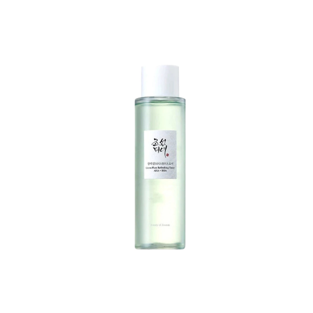 Beauty of Joseon Green Plum Refreshing Toner – 150ml Korean exfoliating toner with AHA, BHA, and Green Plum Water available at Atelier De Glow UK.