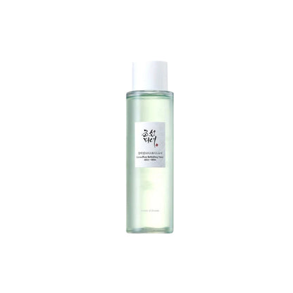 Beauty of Joseon Green Plum Refreshing Toner – 150ml Korean exfoliating toner with AHA, BHA, and Green Plum Water available at Atelier De Glow UK.