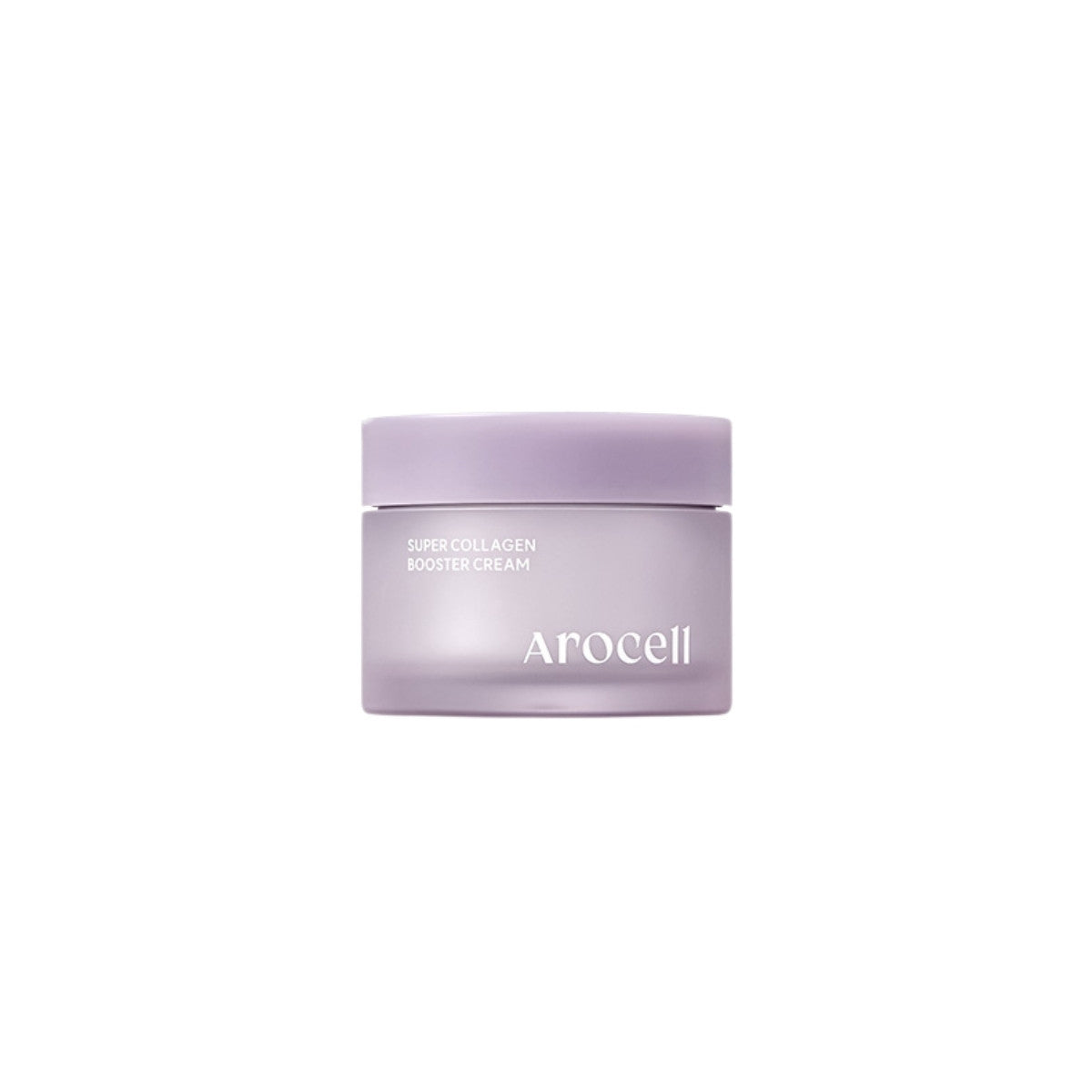 Arocell Super Collagen Booster Cream – 50g professional Korean firming cream with high-concentration Hydrolyzed Collagen available at Atelier De Glow UK.