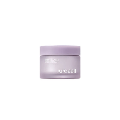 Arocell Super Collagen Booster Cream – 50g professional Korean firming cream with high-concentration Hydrolyzed Collagen available at Atelier De Glow UK.