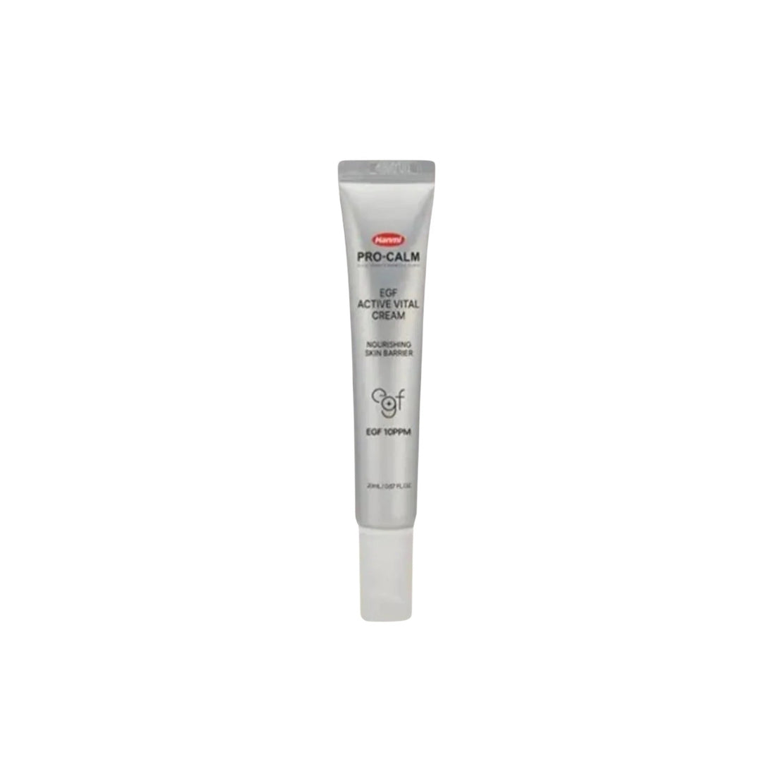 PRO-CALM EGF Active Vital Cream 20ml – restorative facial moisturizer with epidermal growth factor for skin barrier repair and soothing care available at Atelier De Glow UK.