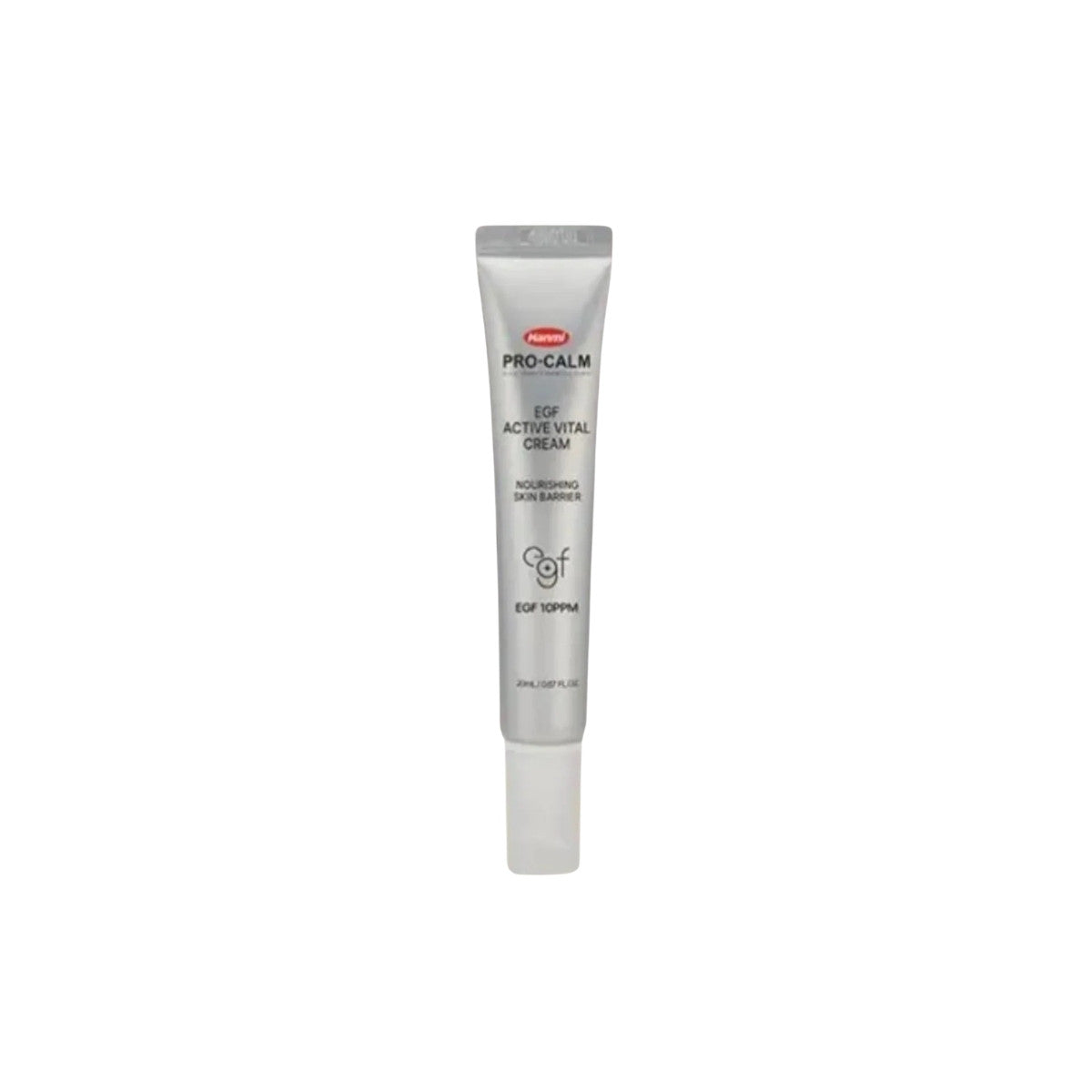 PRO-CALM EGF Active Vital Cream 20ml – restorative facial moisturizer with epidermal growth factor for skin barrier repair and soothing care available at Atelier De Glow UK.