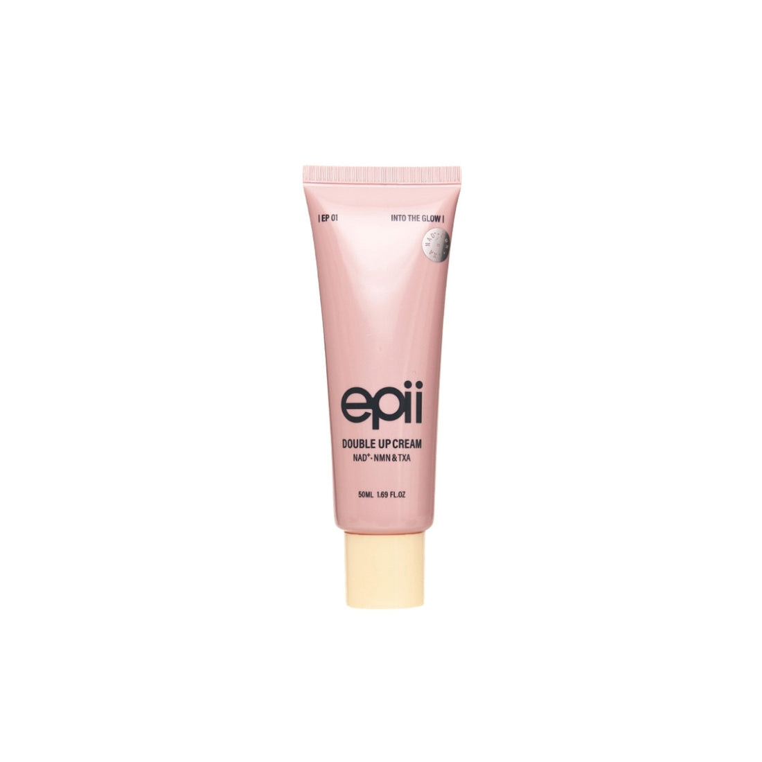 epii Double Up Cream NAD+ NMN &amp; TXA – 50ml clinical-strength cellular longevity, anti-aging, and tranexamic acid brightening cream available at Atelier De Glow UK.