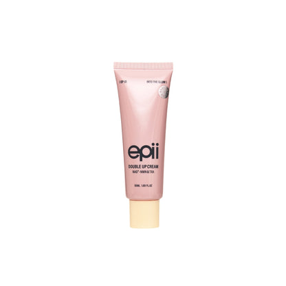 epii Double Up Cream NAD+ NMN &amp; TXA – 50ml clinical-strength cellular longevity, anti-aging, and tranexamic acid brightening cream available at Atelier De Glow UK.