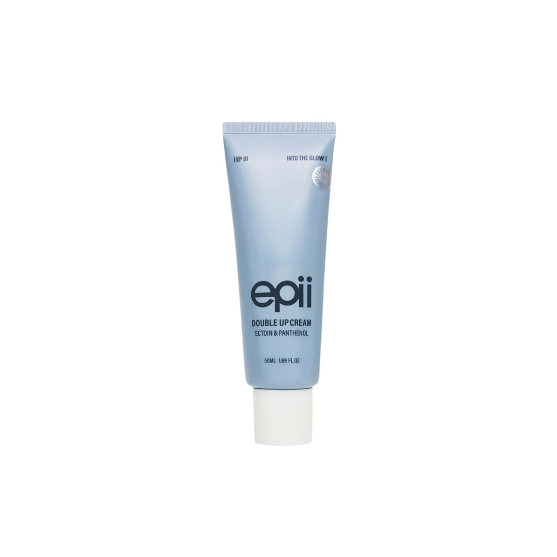 epii Double Up Cream Ectoin &amp; Panthenol – 50ml clinical-strength barrier recovery and extremolyte moisturizing cream available at Atelier De Glow UK.