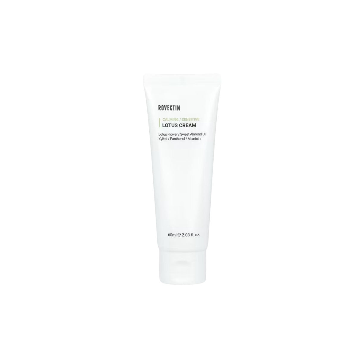 ROVECTIN Clean Lotus Water Cream – 60ml vegan moisturizer with 75% Lotus Flower Water and Kaempferol available at Atelier De Glow UK.