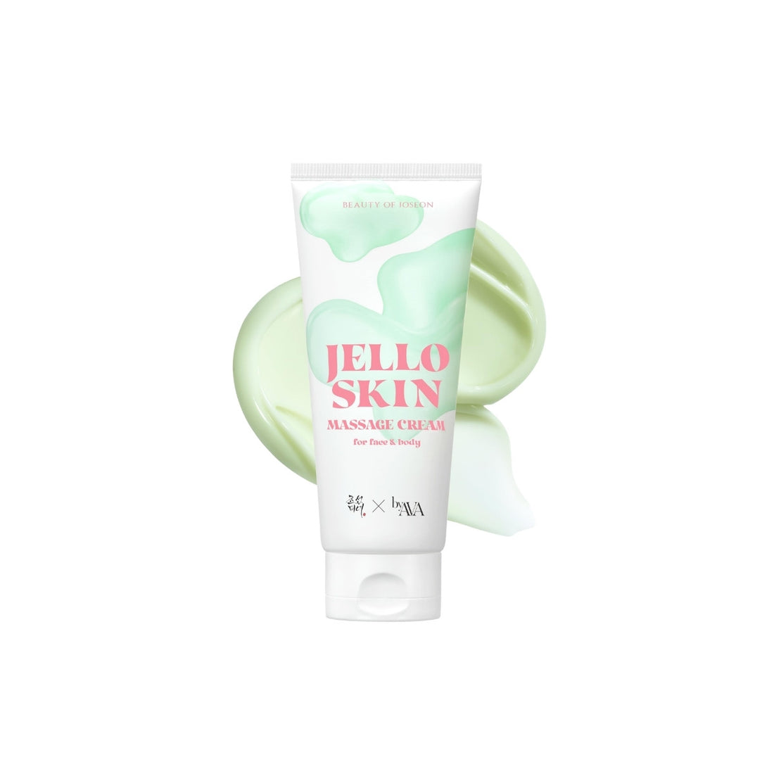 Beauty of Joseon Jello Skin Massage Cream – Large 200ml face and body pudding-textured massage cream created with Glowwithava available at Atelier De Glow UK.