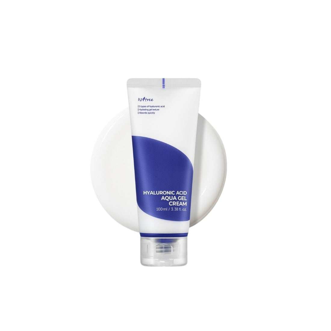 Isntree Hyaluronic Acid Aqua Gel Cream - Atelier De Glow