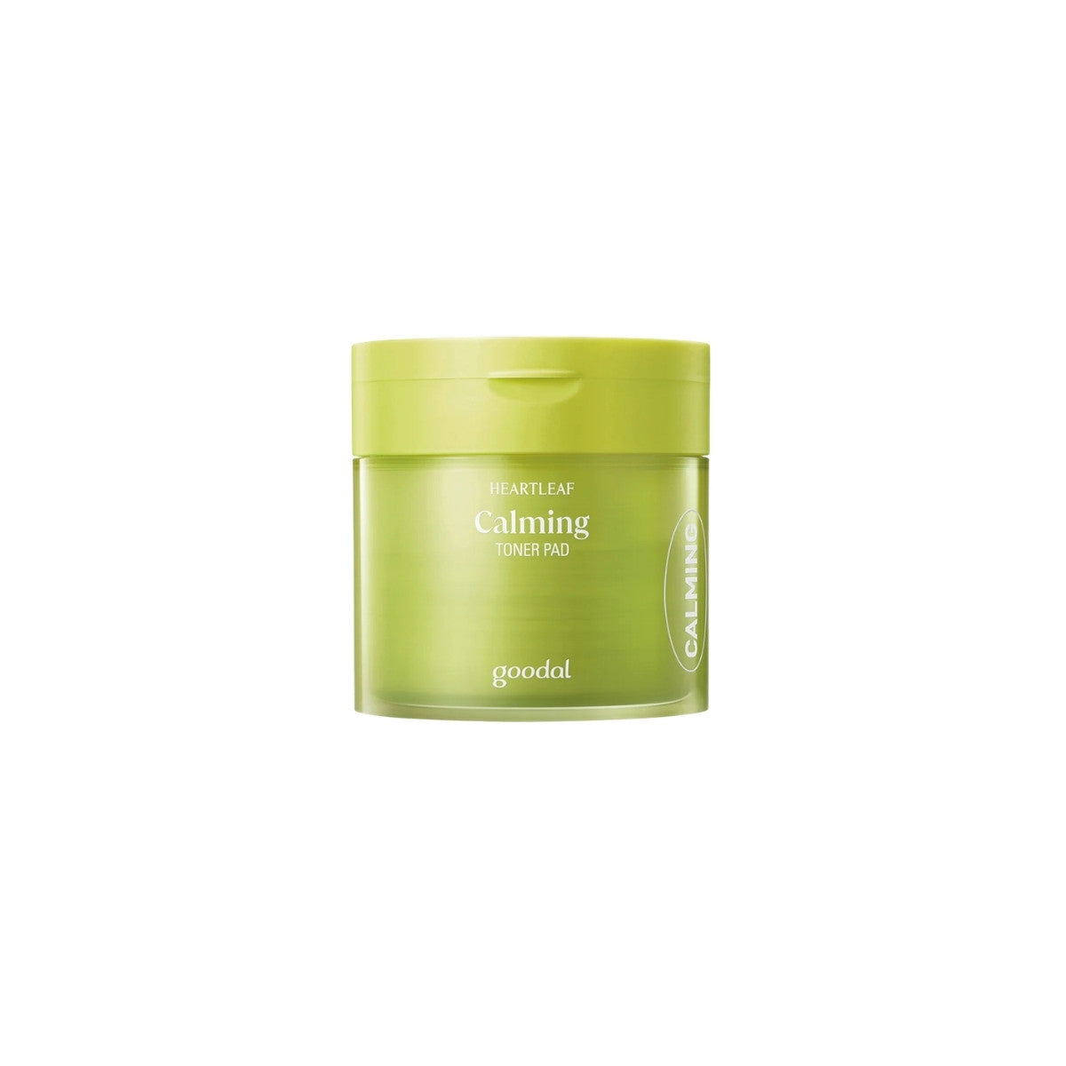 Goodal Heartleaf Calming Toner Pads – 70-count Korean soothing pads with Jeju Heartleaf Extract and Althaea Rosea Root available at Atelier De Glow UK.