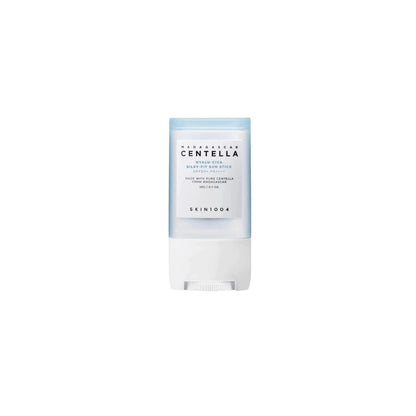 SKIN1004 Madagascar Centella Hyalu-Cica Silky-Fit Sun Stick – soothing SPF50+ PA++++ chemical sunscreen with hyaluronic acid and centella asiatica available at Atelier De Glow UK.