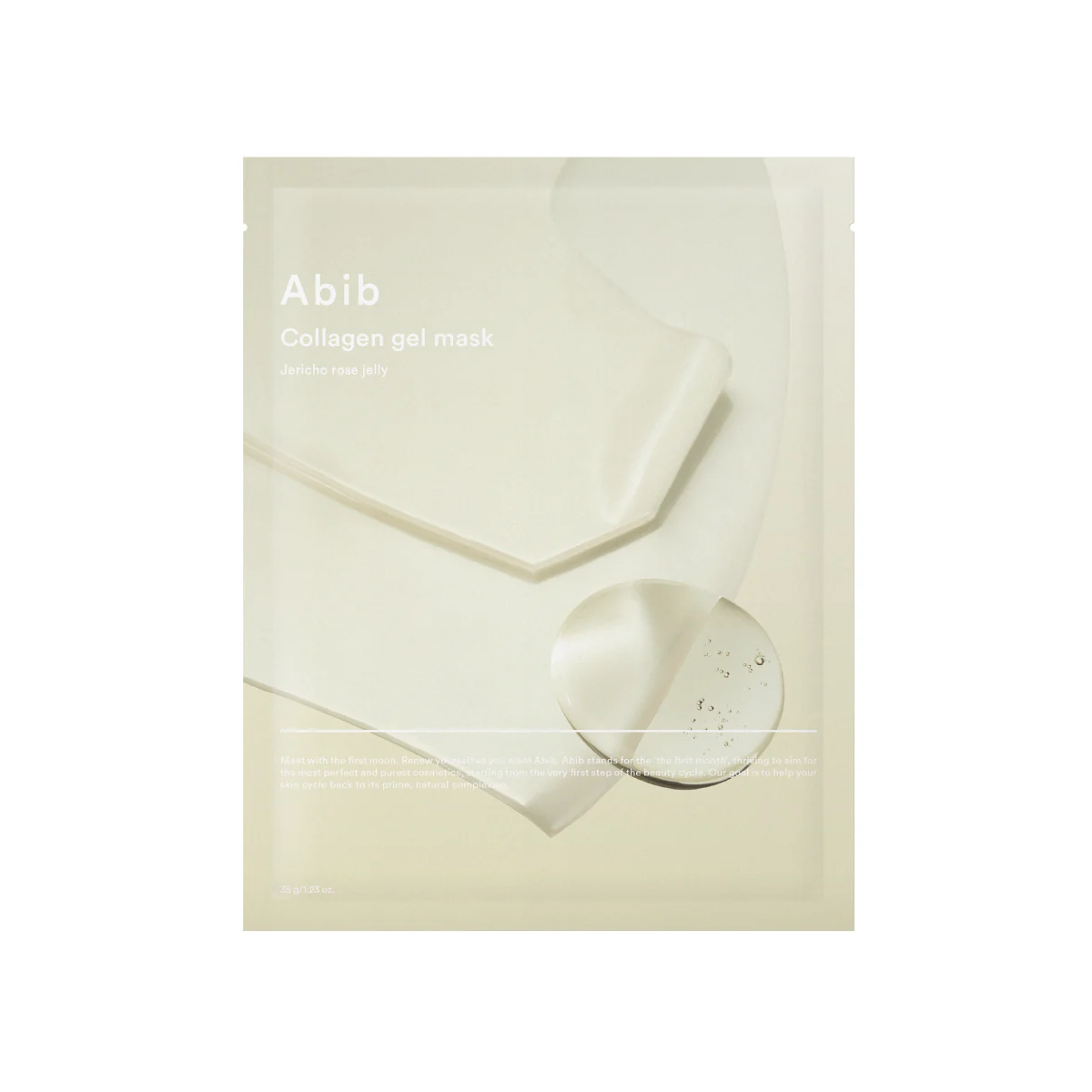 Abib Collagen Gel Mask Jericho Rose Jelly