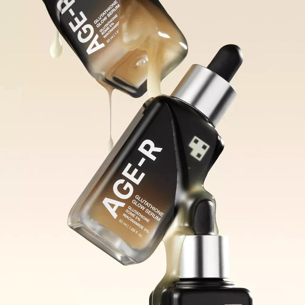 Medicube Glutathione Serum – Professional-grade "Melanin Interceptor Matrix &amp; 24-Hour Translucent Skin Glaze" for achieving a flawless "Glass Skin" base, shop at Atelier De Glow UK.