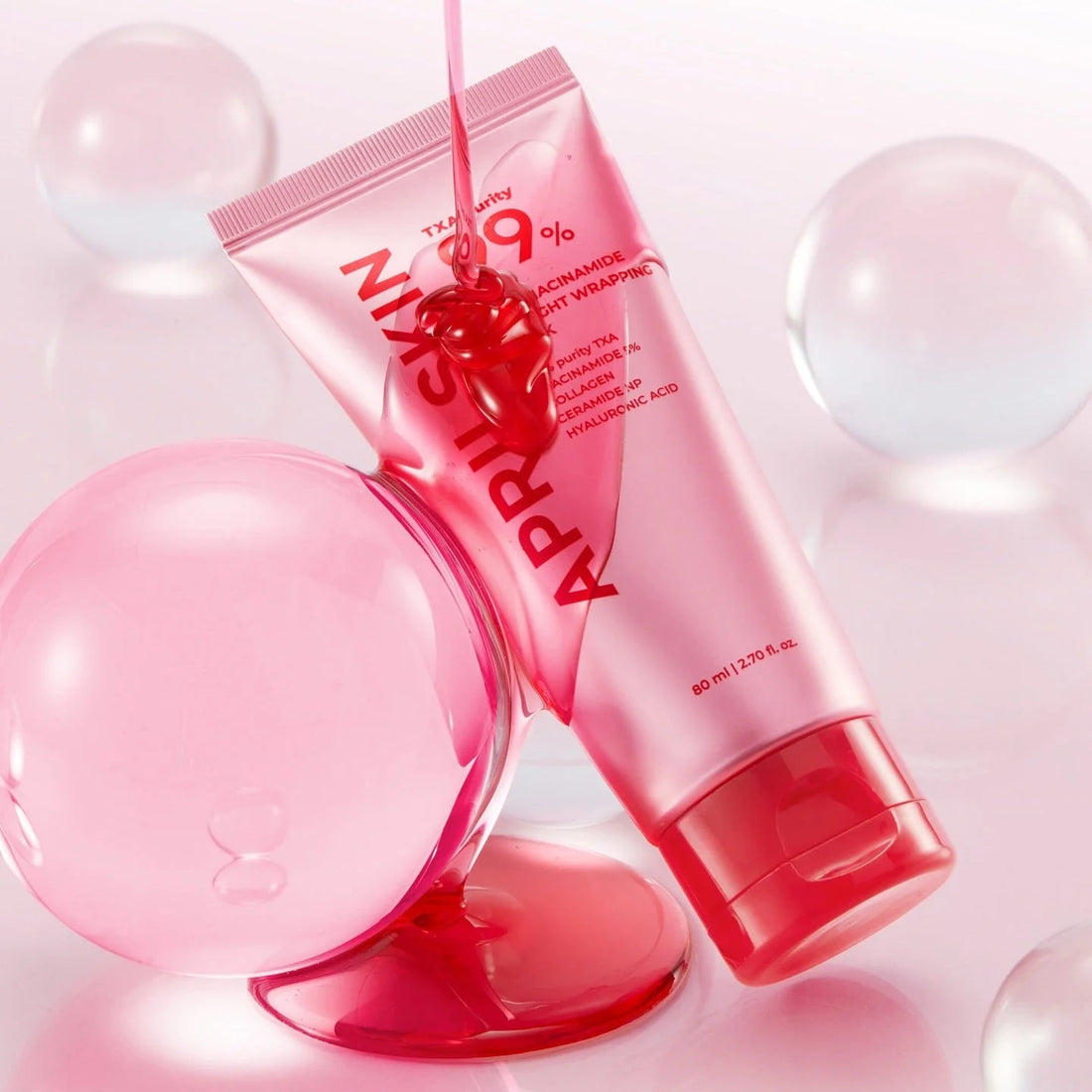 APRILSKIN cleanser for hyperpigmentation, acne scars, and uneven skin tone – Brightening "Deep Cleanser" for dark spot correction from Atelier De Glow UK.