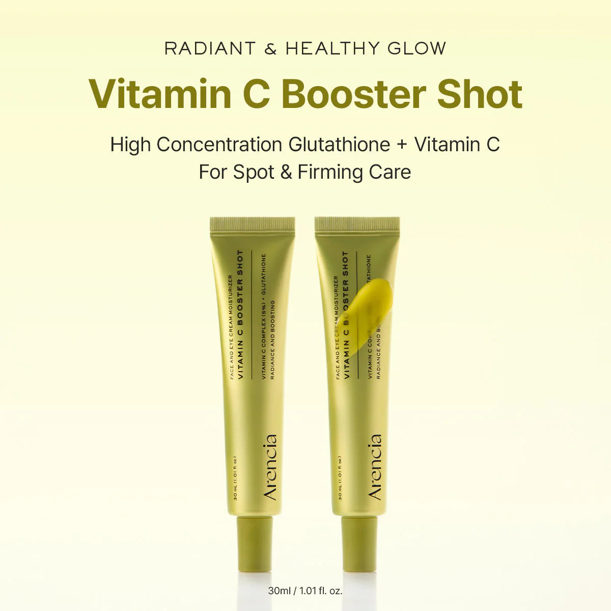 Arencia Vitamin C Booster Shot | Atelier De Glow
