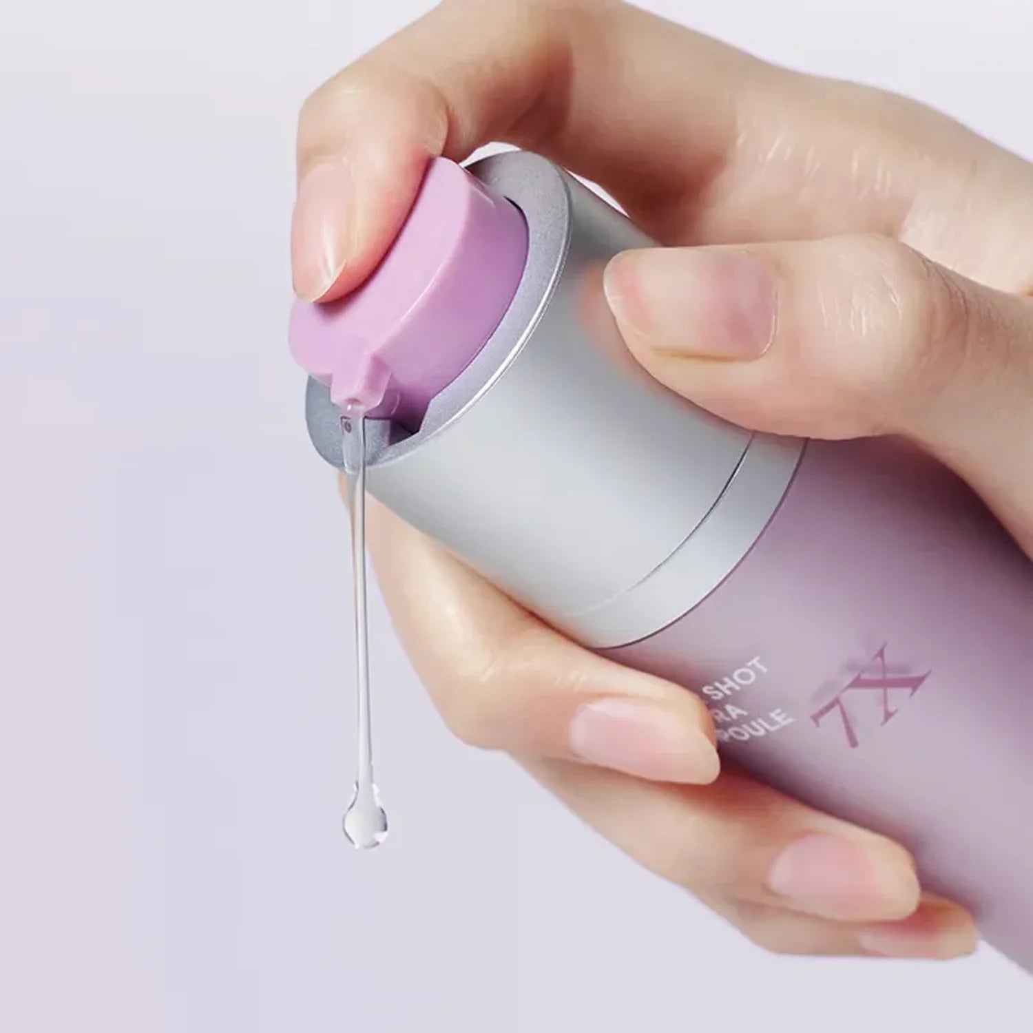 High-potency, milky texture of Arocell Coltra 7X Ampoule – Professional-grade Korean "Dermal-Filler" serum for extreme plumping at Atelier De Glow UK.