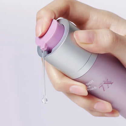 High-potency, milky texture of Arocell Coltra 7X Ampoule – Professional-grade Korean "Dermal-Filler" serum for extreme plumping at Atelier De Glow UK.