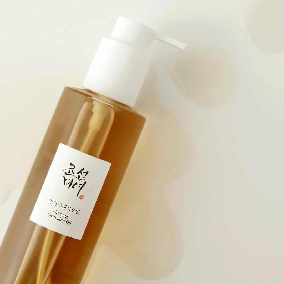 Beauty of Joseon cleansing oil for removing waterproof makeup, sunscreen, and sebum – Gentle, non-comedogenic oil cleanser from Atelier De Glow UK.