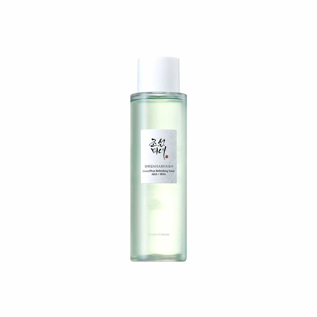 Beauty of Joseon Green Plum Refreshing Toner – 150ml Korean exfoliating toner with AHA, BHA, and Green Plum Water available at Atelier De Glow UK.