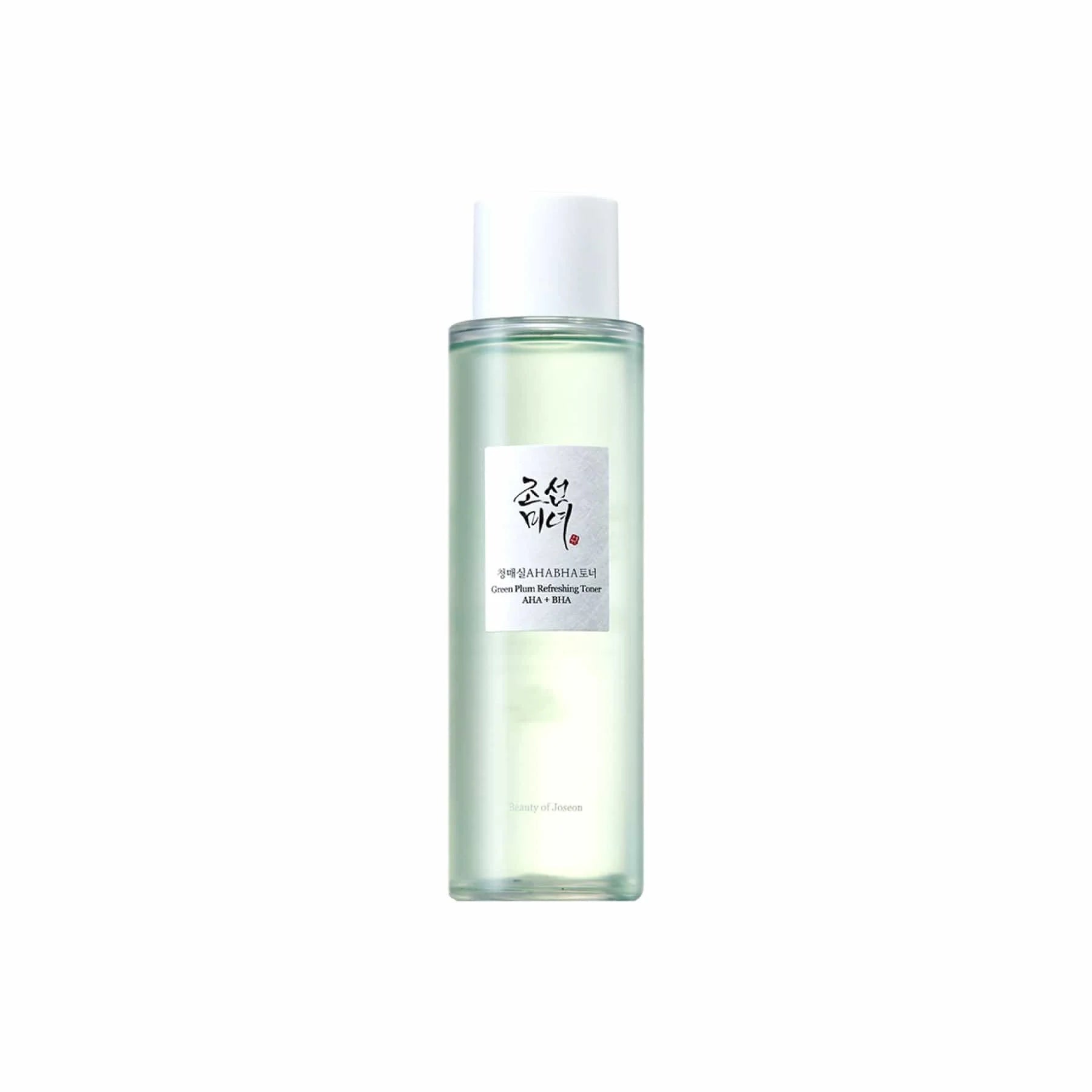 Beauty of Joseon Green Plum Refreshing Toner: AHA + BHA