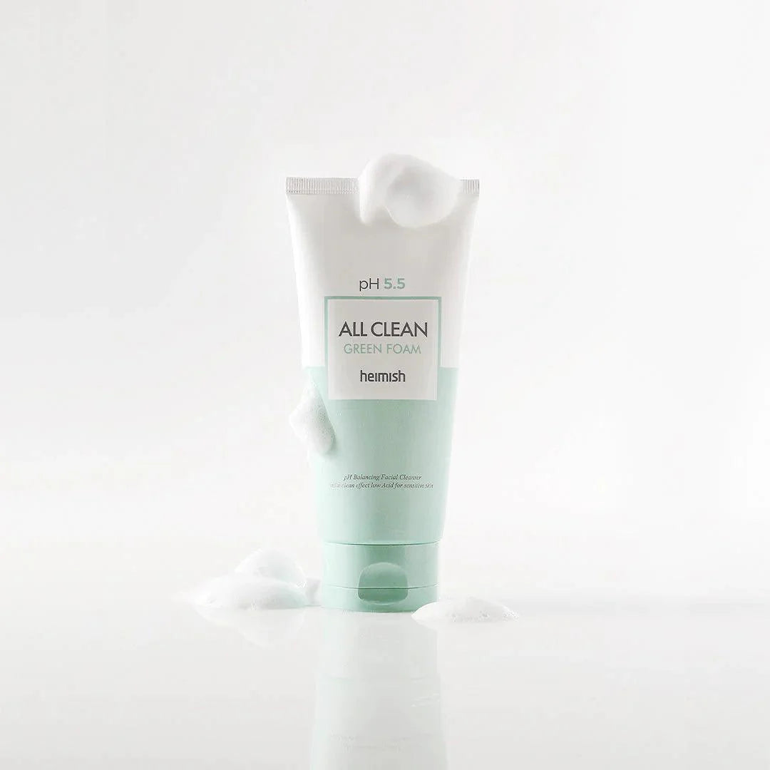 Heimish All Clean Green Foam pH 5.5