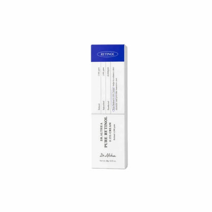 Dr. Althea retinol for moderate wrinkles, loss of elasticity, and enlarged pores – Intermediate-strength anti-aging resurfacing cream from Atelier De Glow UK.