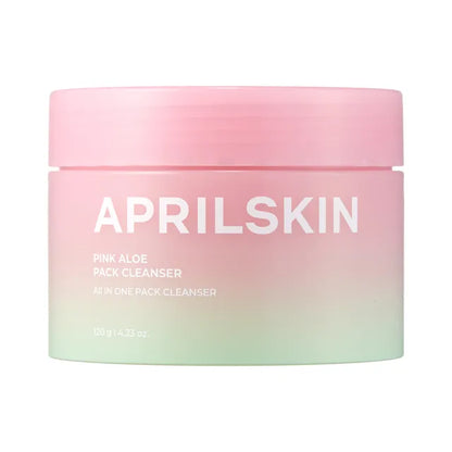 April Skin Pink Aloe Pack Cleanser 120g