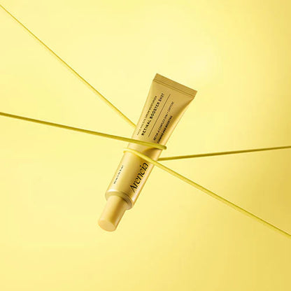 Golden, lightweight texture of Arencia Retinal Booster Shot – Fast-absorbing Korean anti-aging serum for a smooth "Glass Skin" finish at Atelier De Glow UK.