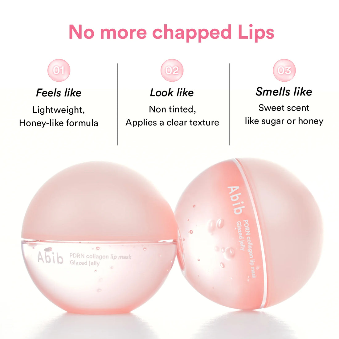 Abib PDRN Collagen Lip Mask Glazed Jelly