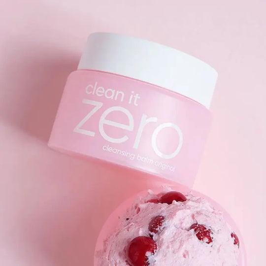 Experience Gentle and Effective Cleansing with Banila Co Clean It Zero Cleansing Balm Original Mini 