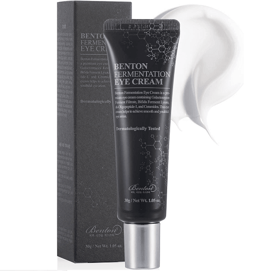 Revitalize and Hydrate Your Under Eye Area with Benton Fermentation Eye Cream Mini at Atelier de Glow